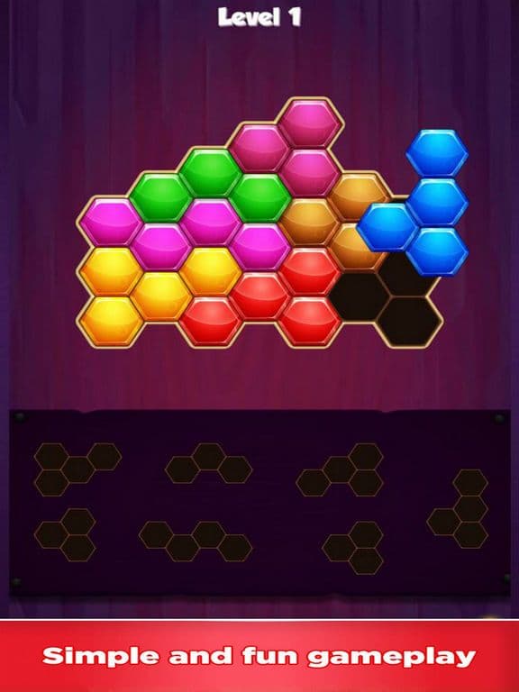 Block Hexagon 1010 Fun screenshot 3