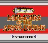 Castlevania Memoirs [cancelled game] screenshot 2