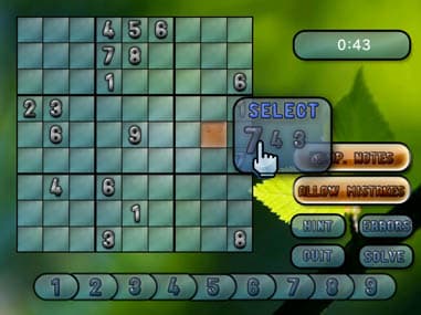 Sudoku Challenge! screenshot 5