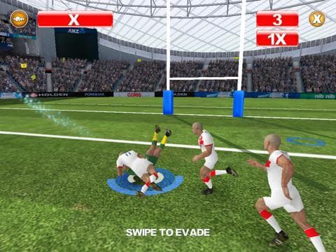 Rugby League Live 2: Mini Games screenshot 3
