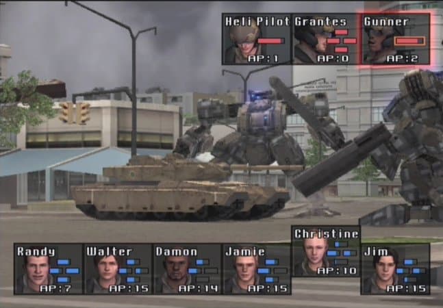 Front Mission 5: Scars of the War screenshot 6