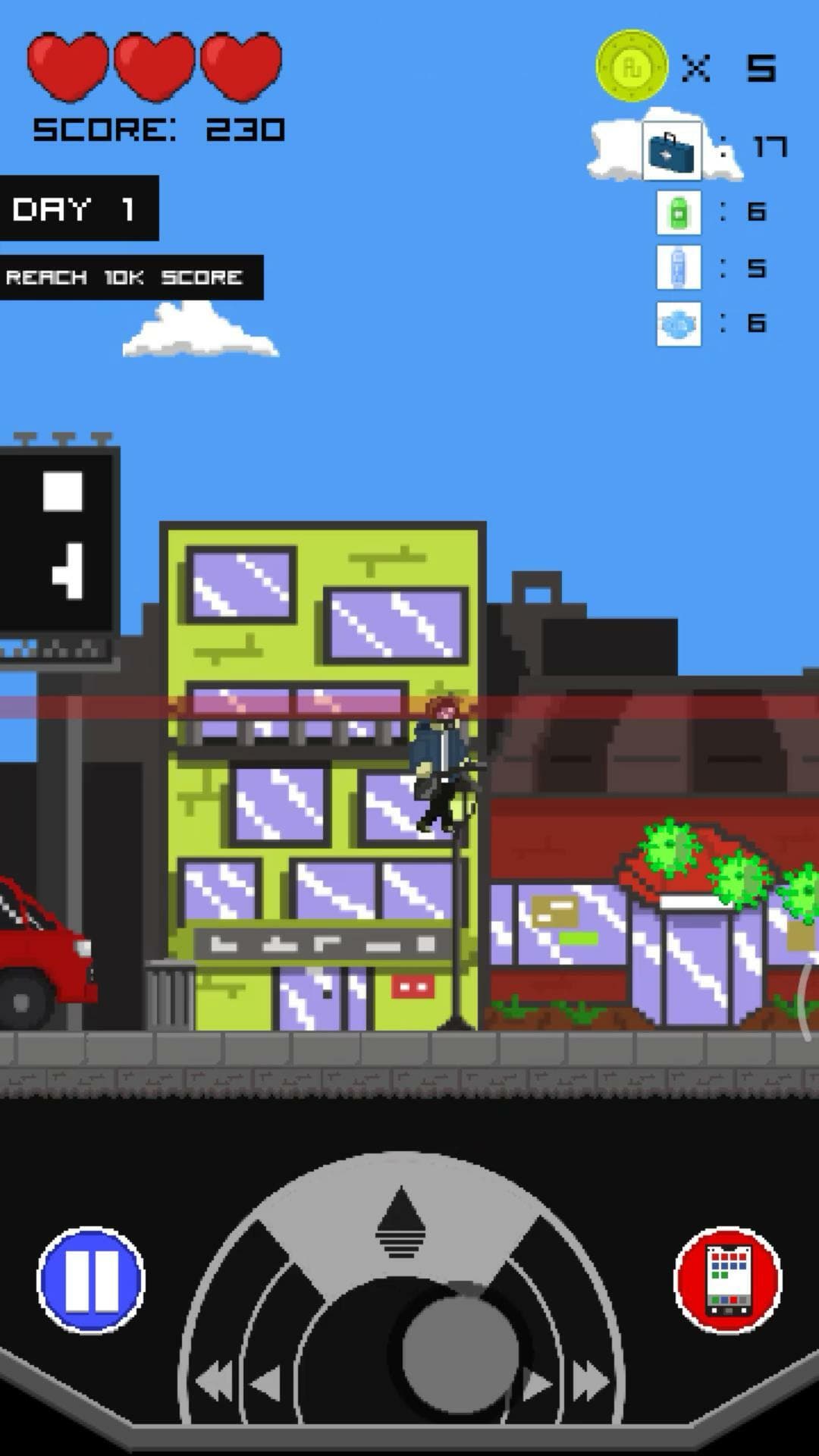 Pandemic Responder (BETA) screenshot 2
