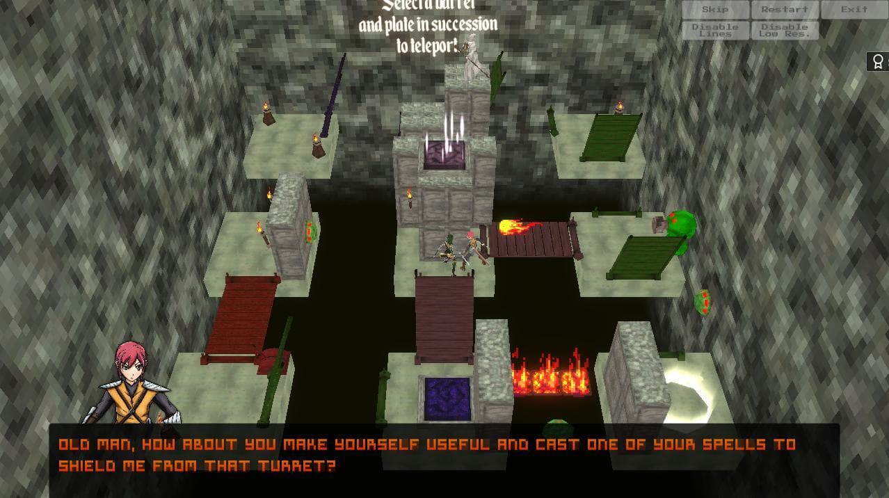 Fellowship (NudalZmith, LilRTist, Dan_AudioFile, Rockateer) screenshot 2