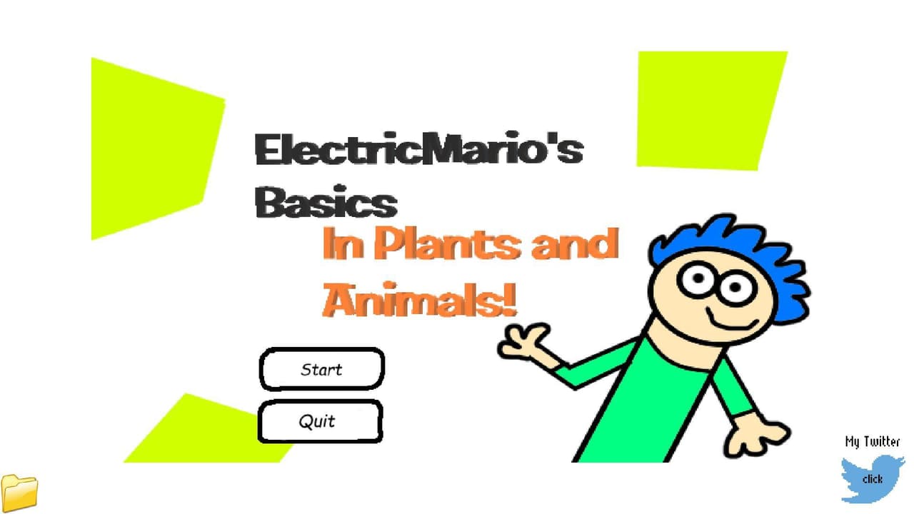 Electricmarios Basics in Plants and Animals screenshot 2