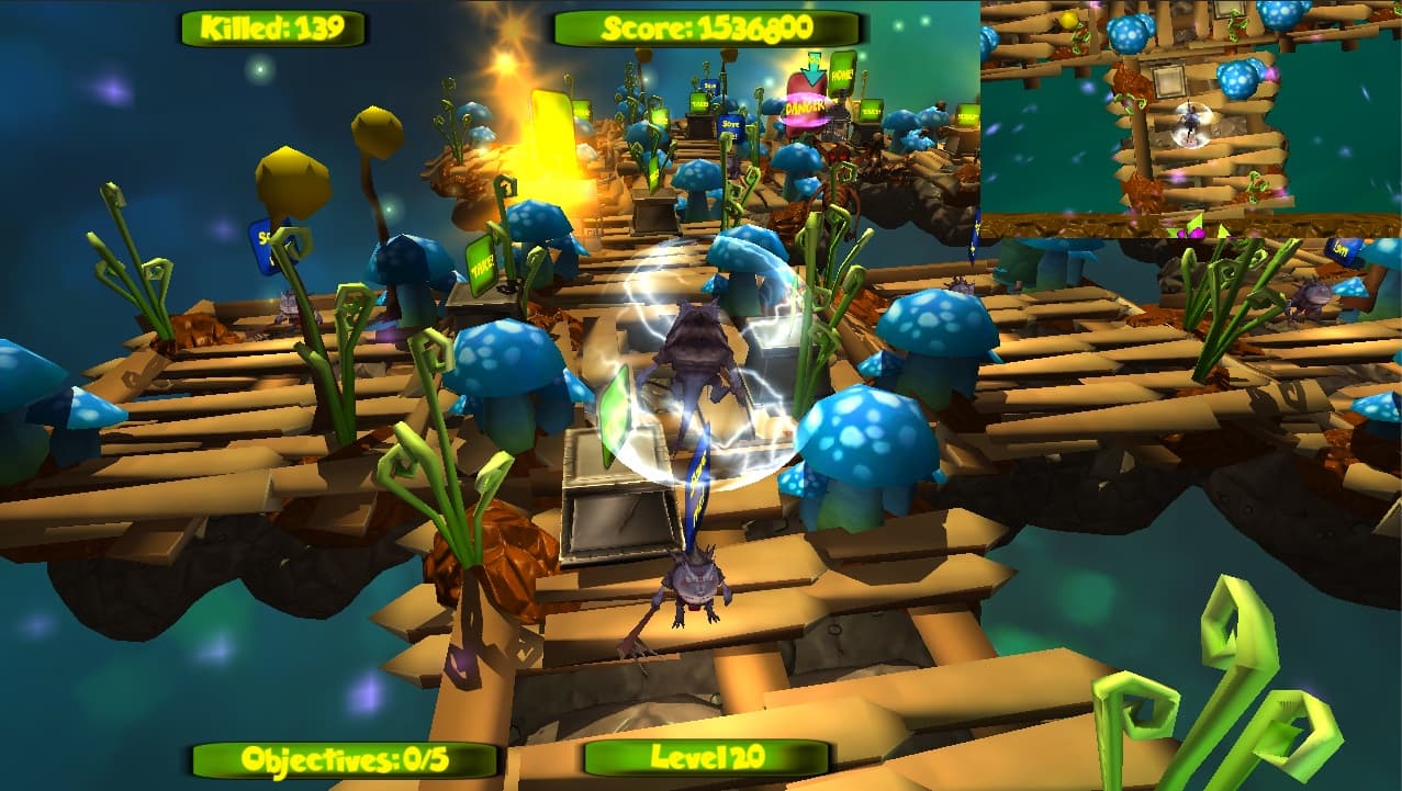 Zipple World 2: The Sweet Chaos screenshot 4