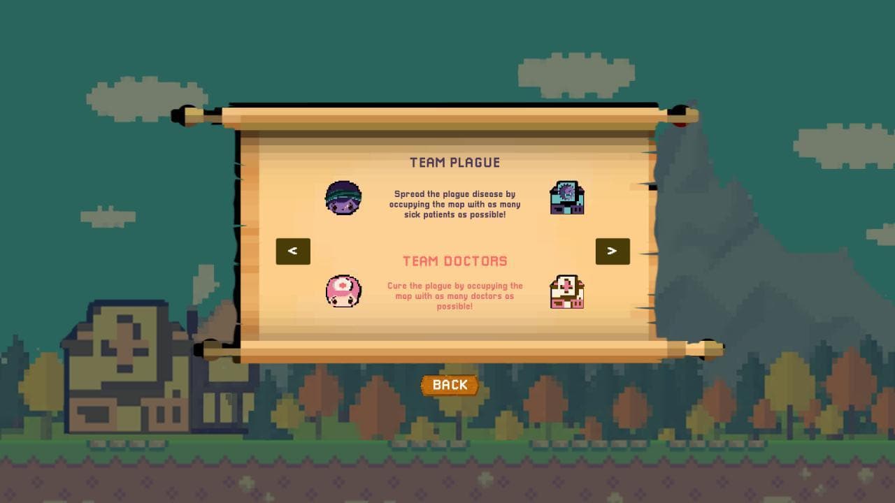 Plague Reversi screenshot 3