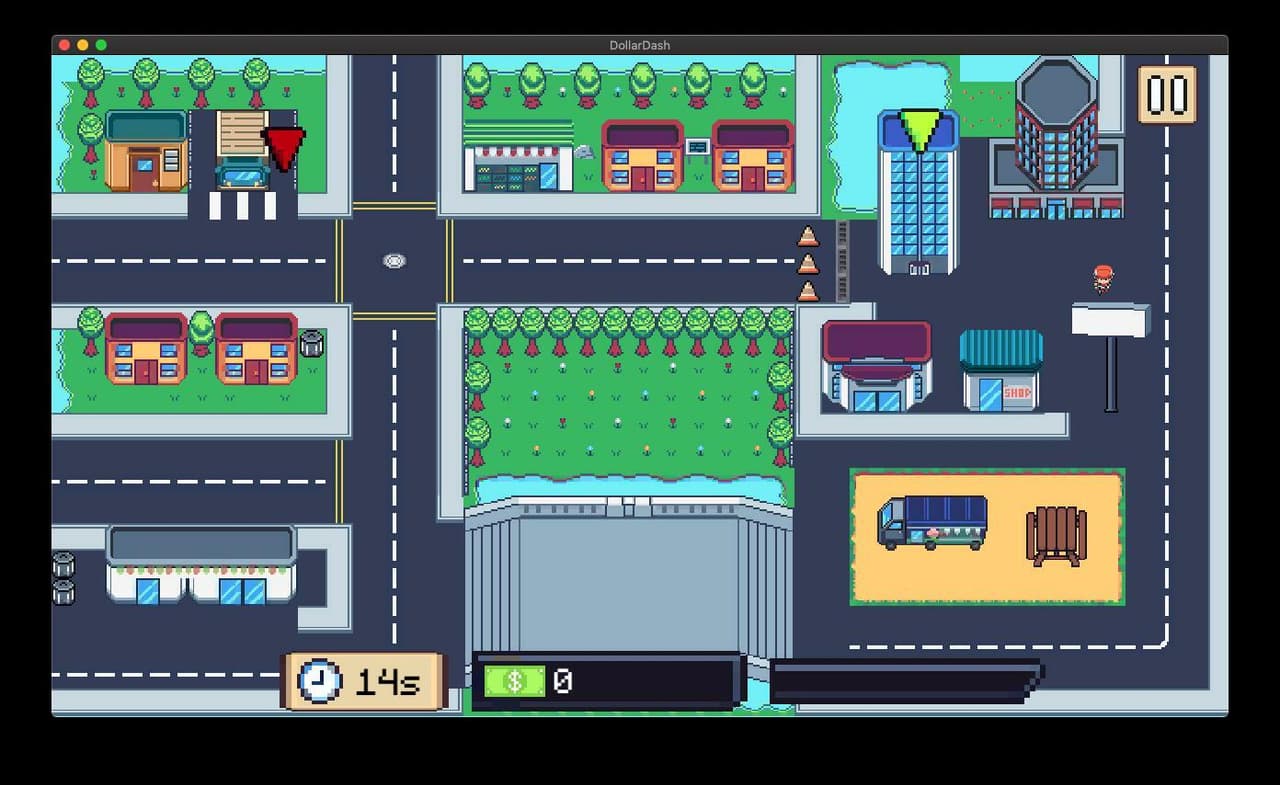 DollarDash | "Dollar" Theme GameJam screenshot 4