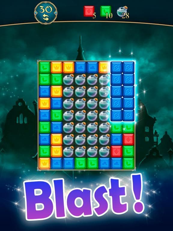 Mystery Blast screenshot 2