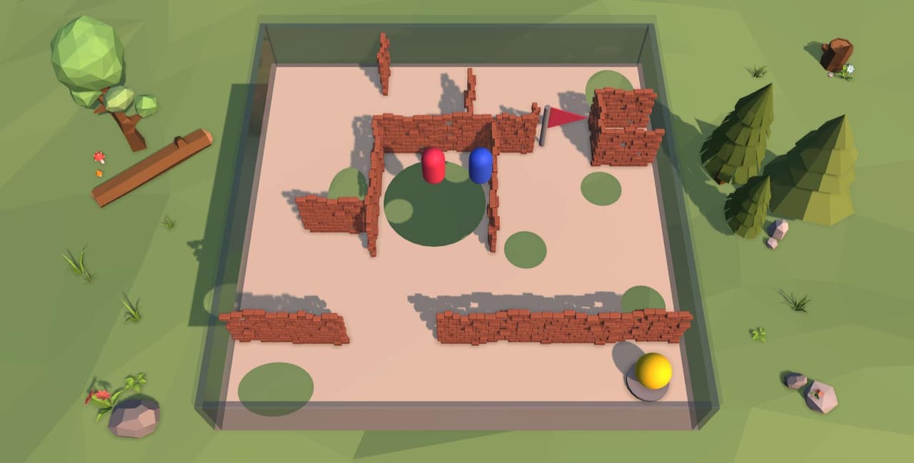 Multiplayer Tilt Board Game