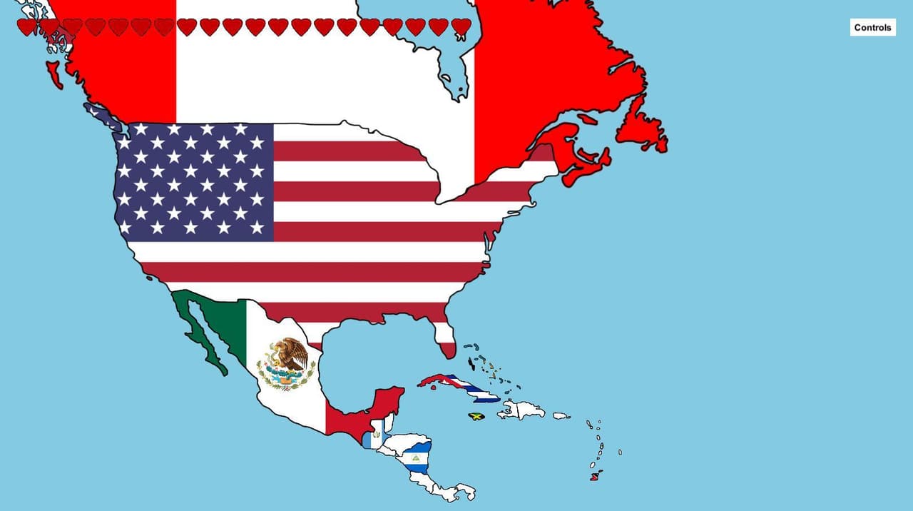 Flags Around the World screenshot 4
