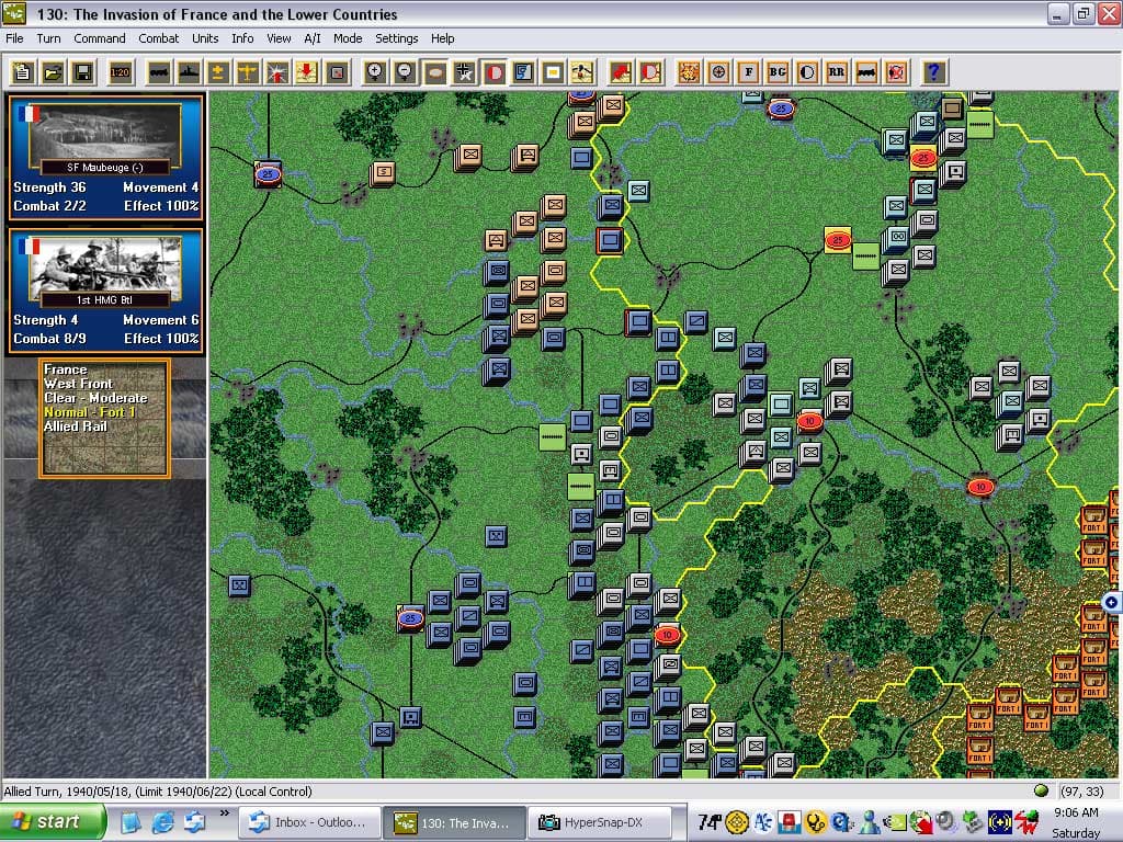 Total War in Europe: First Blitzkrieg screenshot 3