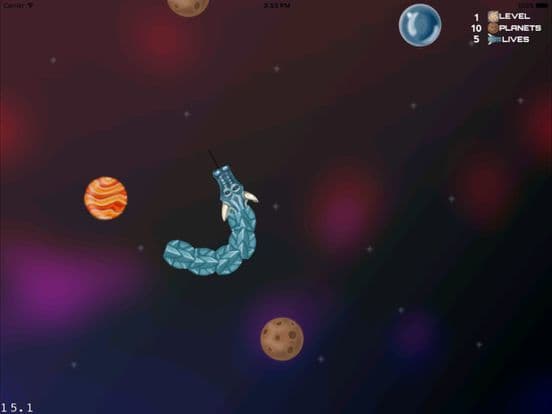 Snake Dargon Saga screenshot 3