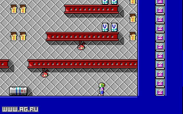 Commander Keen 2: The Earth Explodes screenshot 2