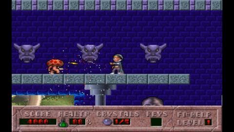 Hocus Pocus (1st Level Remake) screenshot 2
