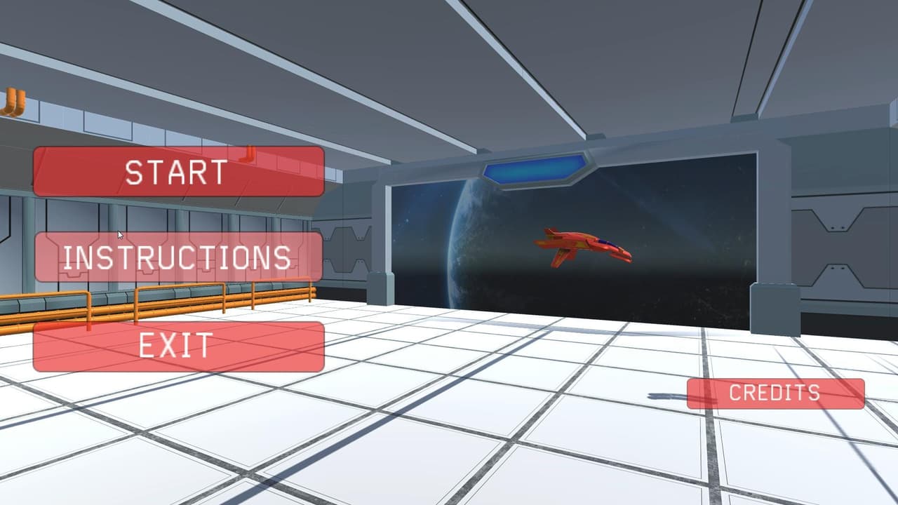 Spaceship repair screenshot 2