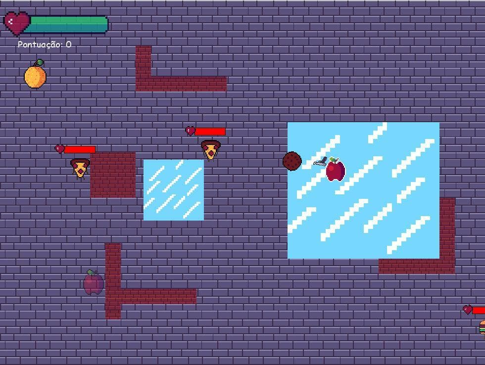 Food Attack screenshot 2
