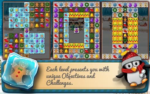 Christmas Drops 3 - Match three puzzle screenshot 3