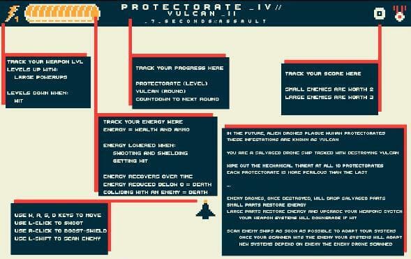 Vulcan (bjromano) screenshot 2