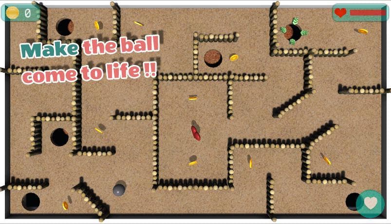 Painful Ball Labyrinth screenshot 4