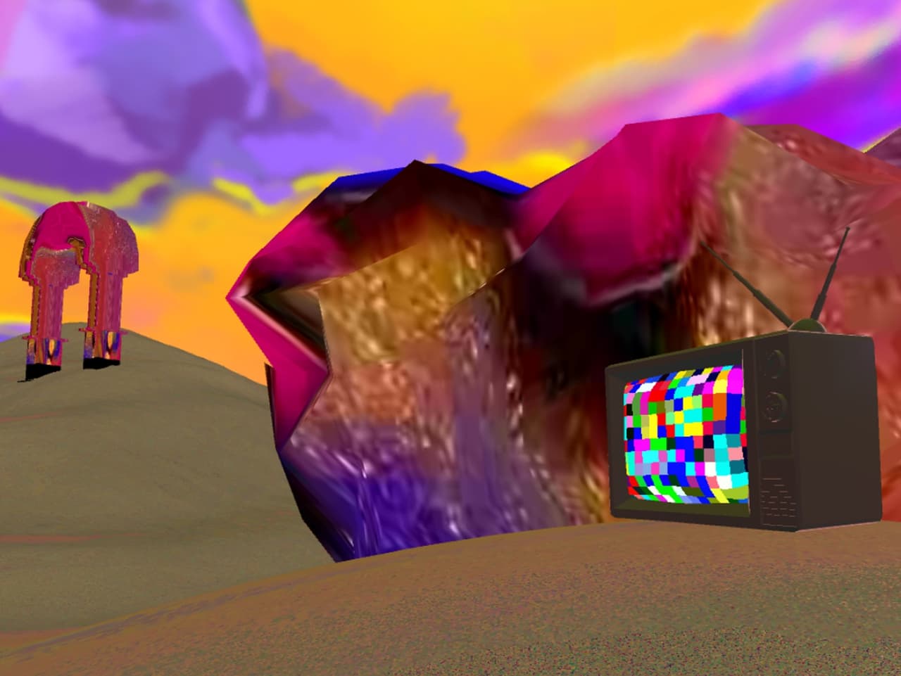 Static Desert screenshot 2