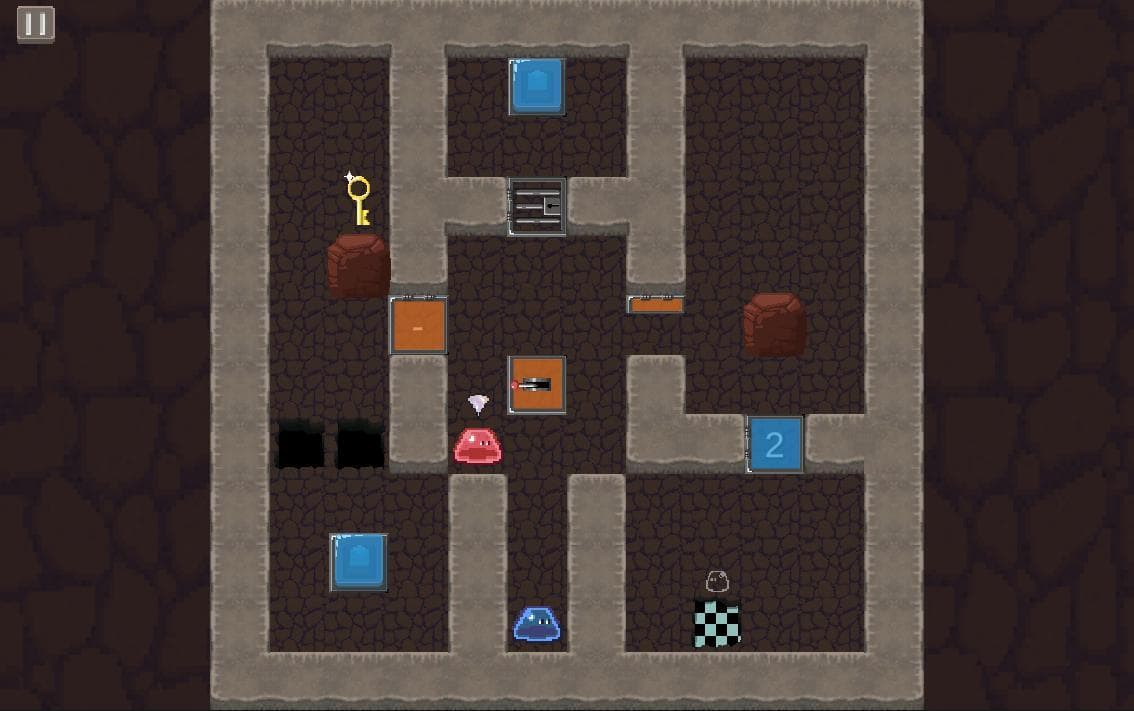 Blob-Blob Game screenshot 2