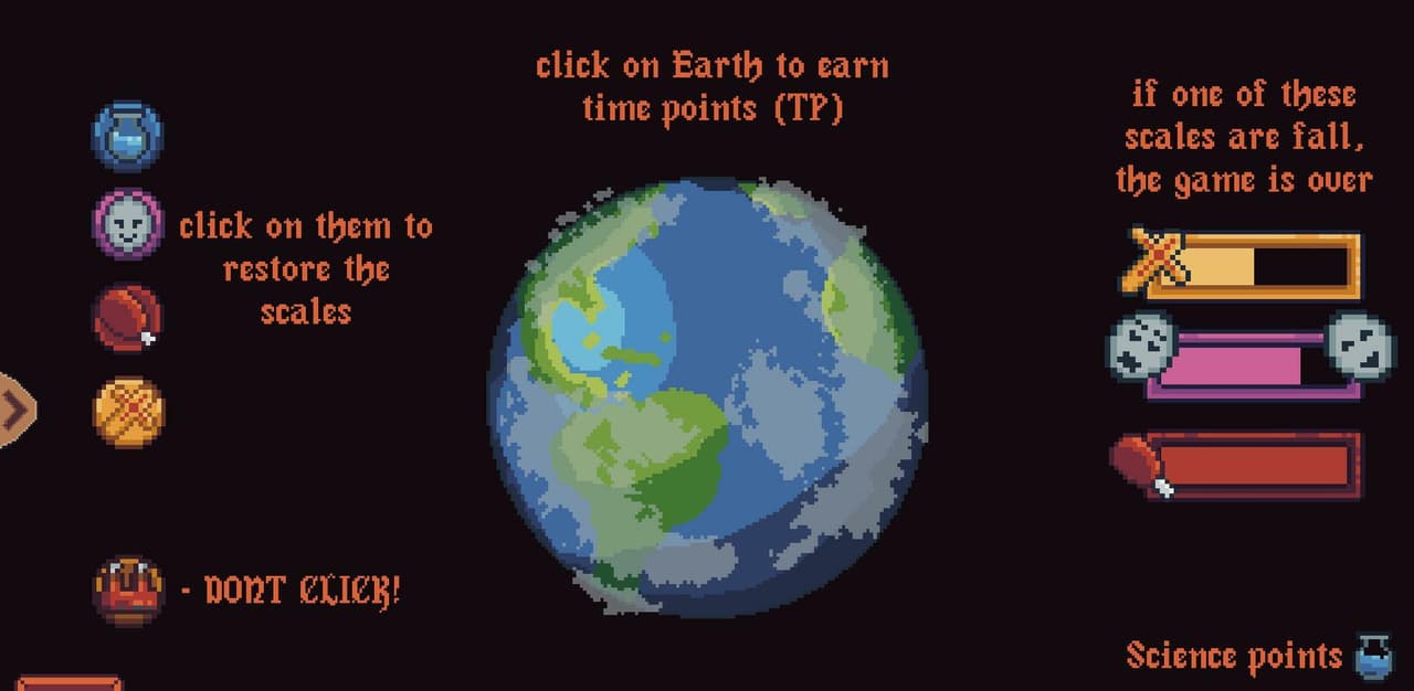 History clicker screenshot 3