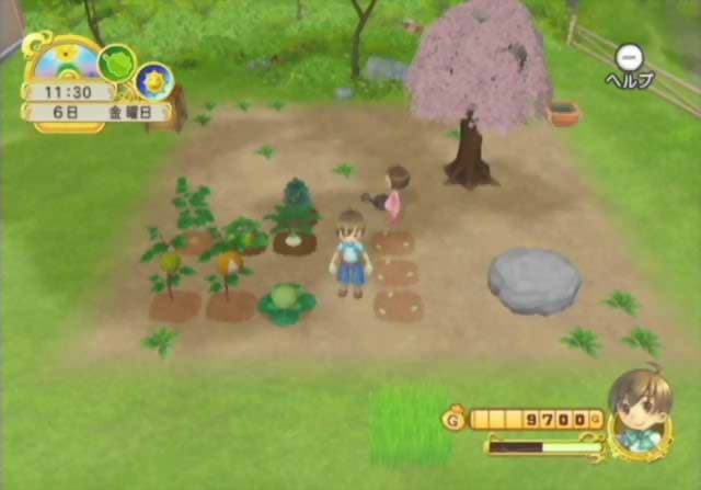 Harvest Moon: Tree of Tranquility screenshot 4