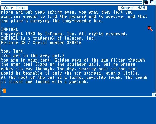 Infidel screenshot 2