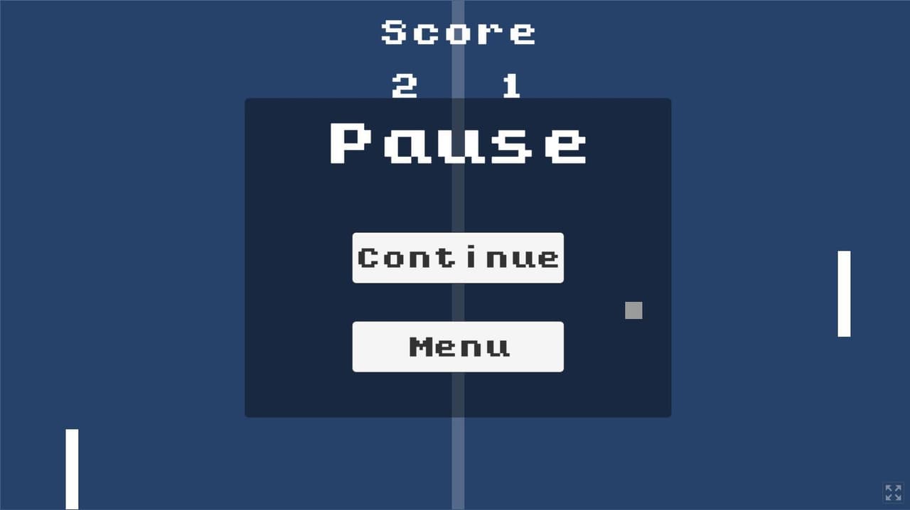 Pong Exercise