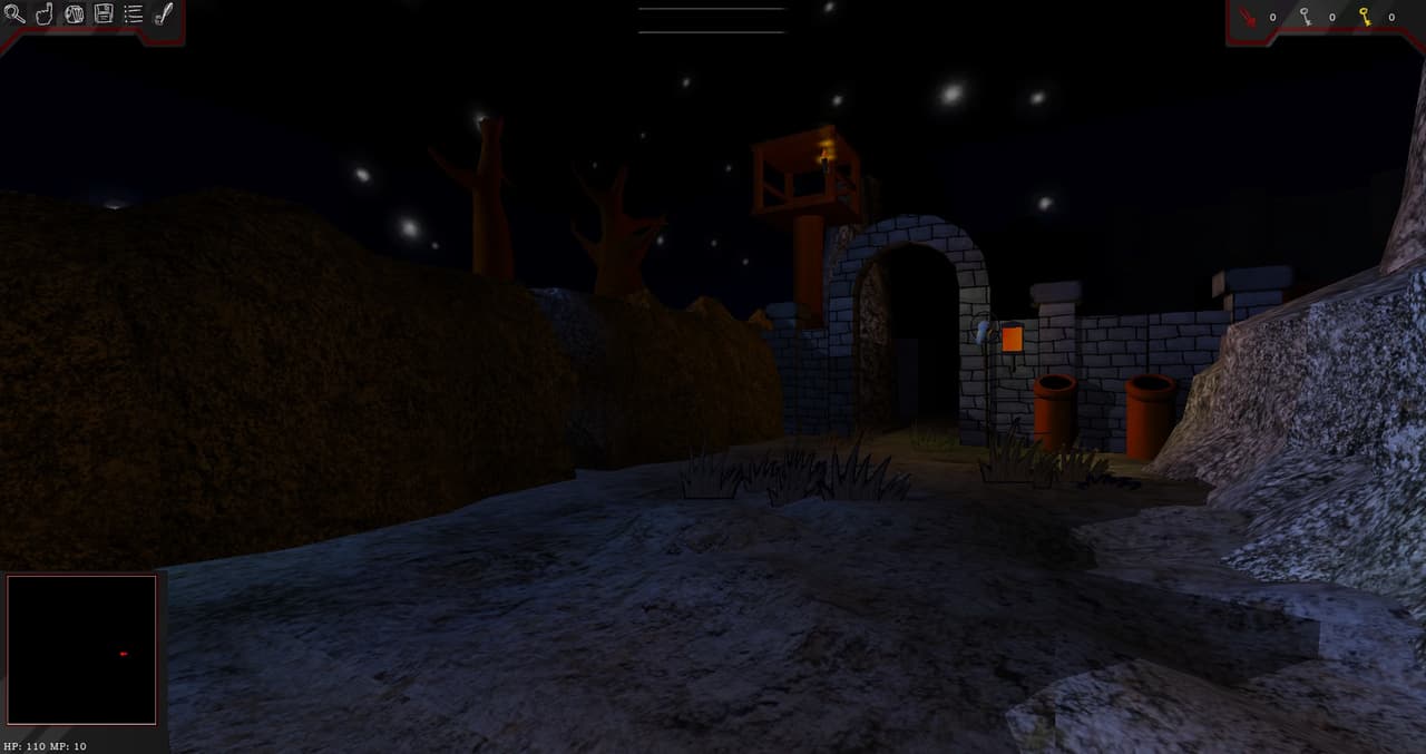 Lo of the Dark screenshot 2