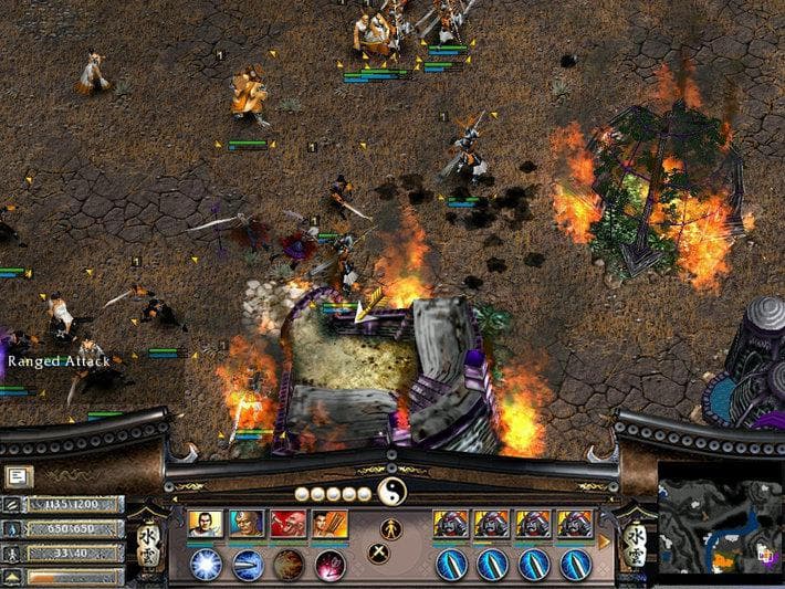 Battle Realms + Winter of the Wolf screenshot 6