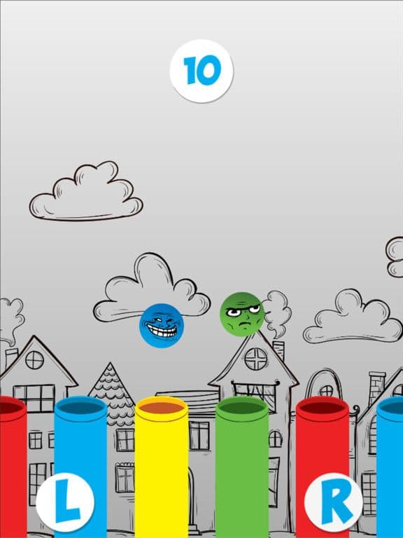 Memes and Trolls Tube Game