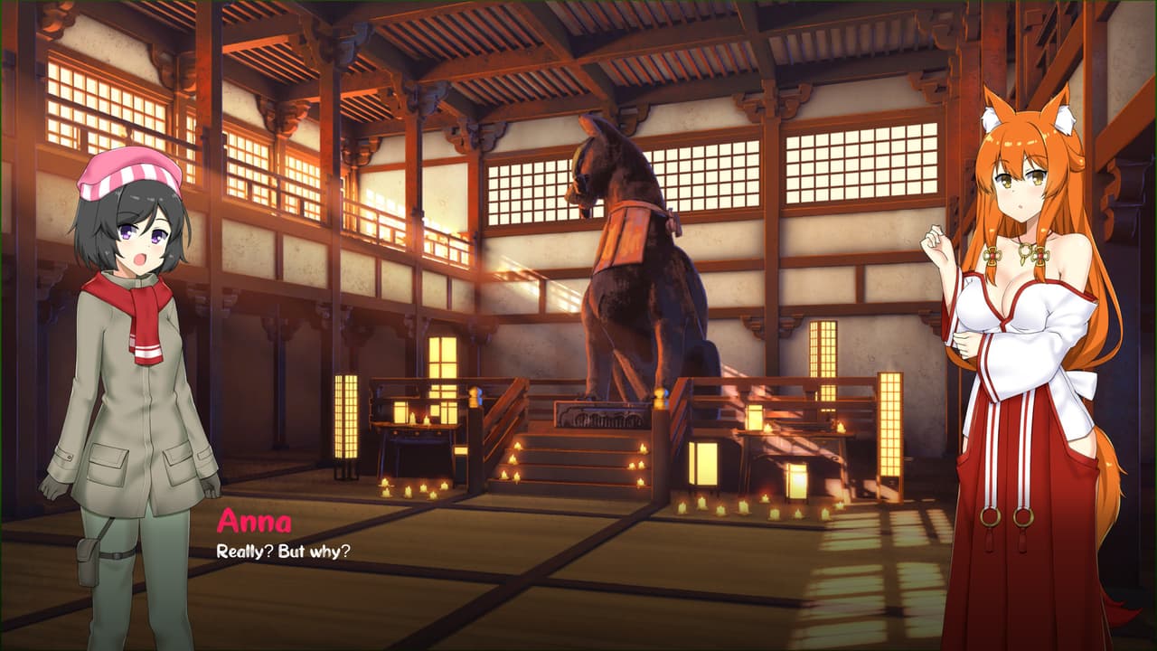 Forest Guardian - Visual Novel screenshot 3