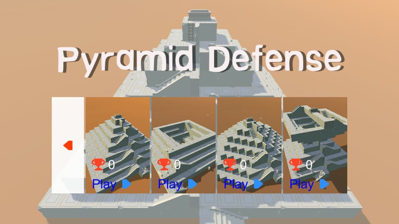 Pyramid Defense screenshot 3