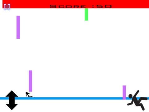 Anti Gravity Stickman Turbo Free screenshot 3