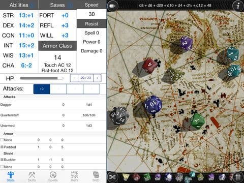 The Dicenomicon screenshot 2