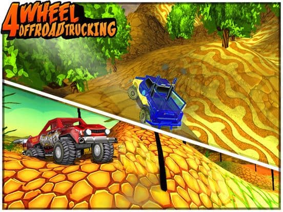 4 Wheel OffRoad Monster Truck