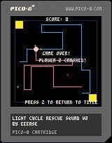 Light Cycle Rescue Squad screenshot 2