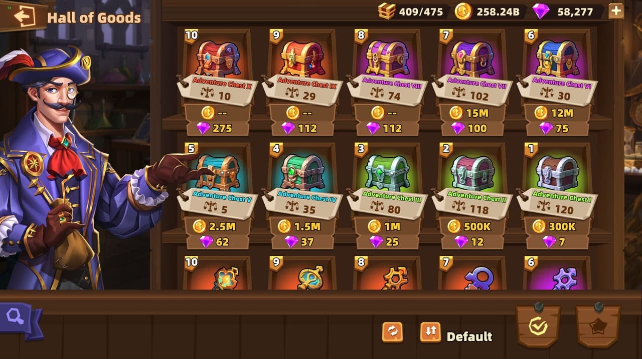 Shop Legends
