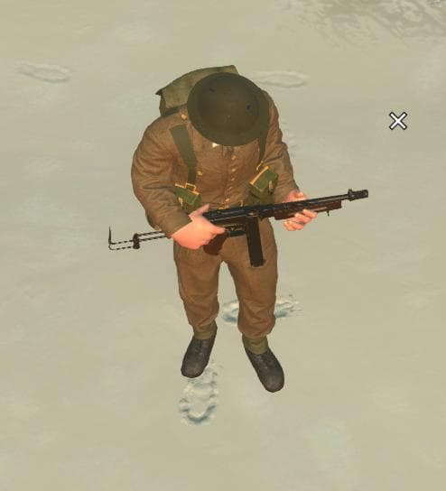 OSA Paratrooper Thompson for Fiddler