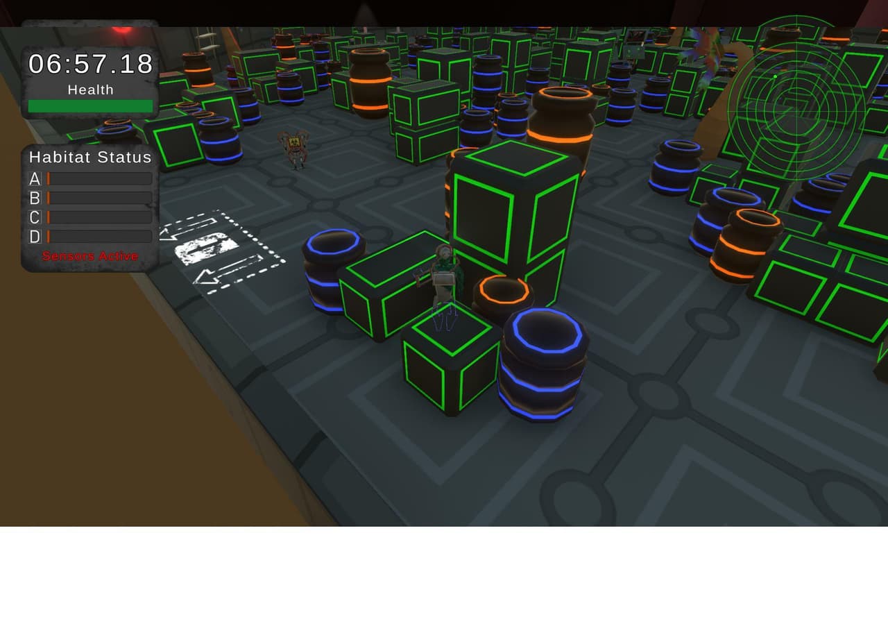 LD47 - Hide, Seek, Die, Repeat! screenshot 4