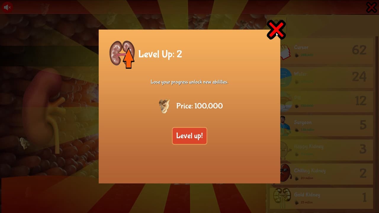 KIDNEY STONE Clicker screenshot 4