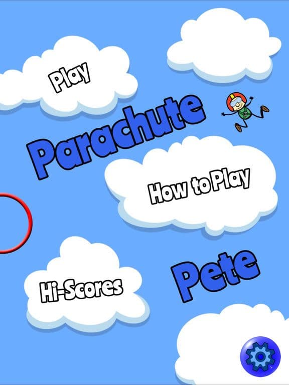 Parachute Pete - Free screenshot 3