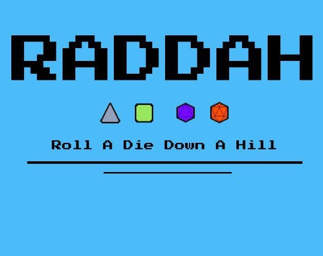 RADDAH - GMTK GameJam 2022