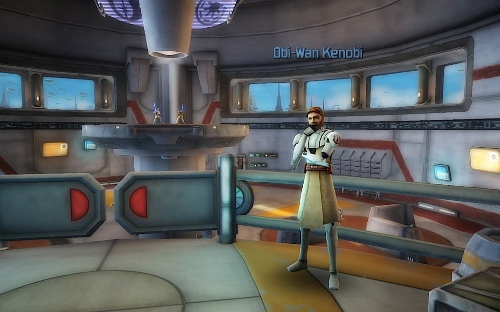 Star Wars: Clone Wars Adventures screenshot 3