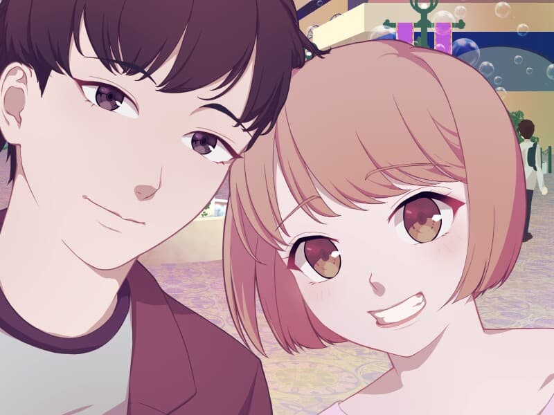 明日、初めて彼女と❤