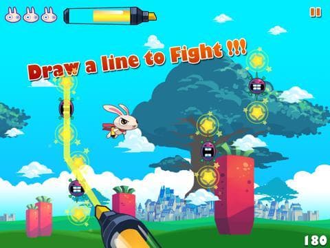 Carrot-War HD screenshot 2