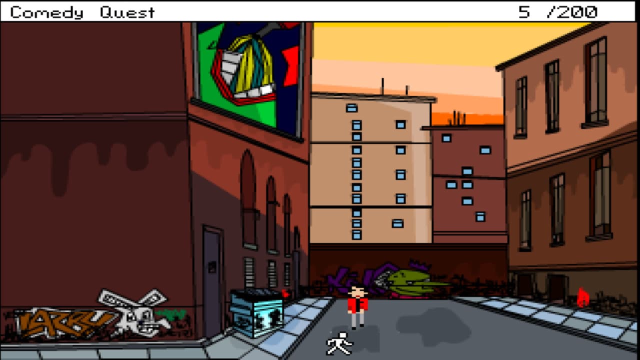 Comedy Quest screenshot 4