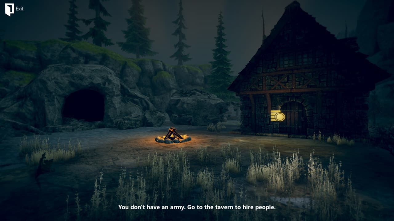 ❂ Hexaluga ❂ Dungeons and Hunting ☠ screenshot 3