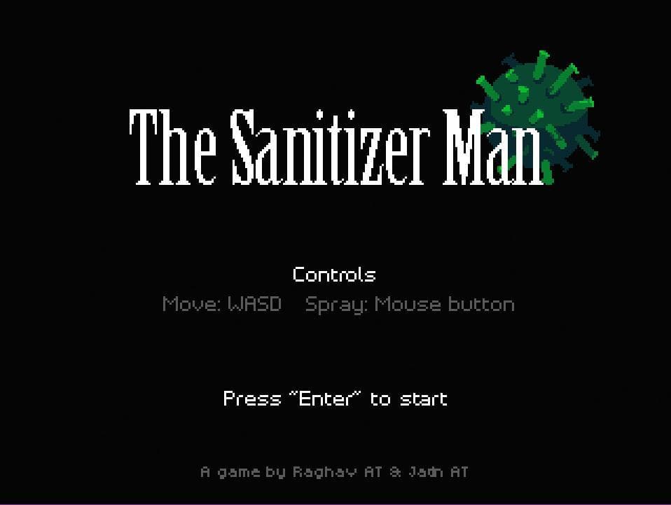 The Sanitizer Man screenshot 2